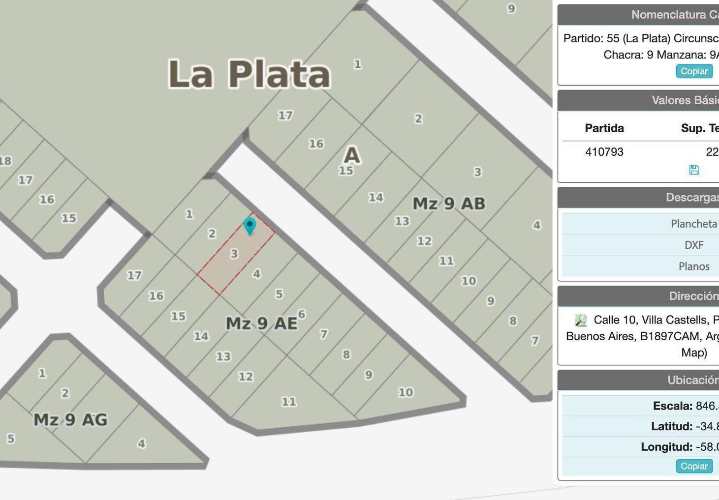 Foto de CASA EN VENTA LA PLATA 2 DORMITORIOS APTO CREDITO, imagen 1