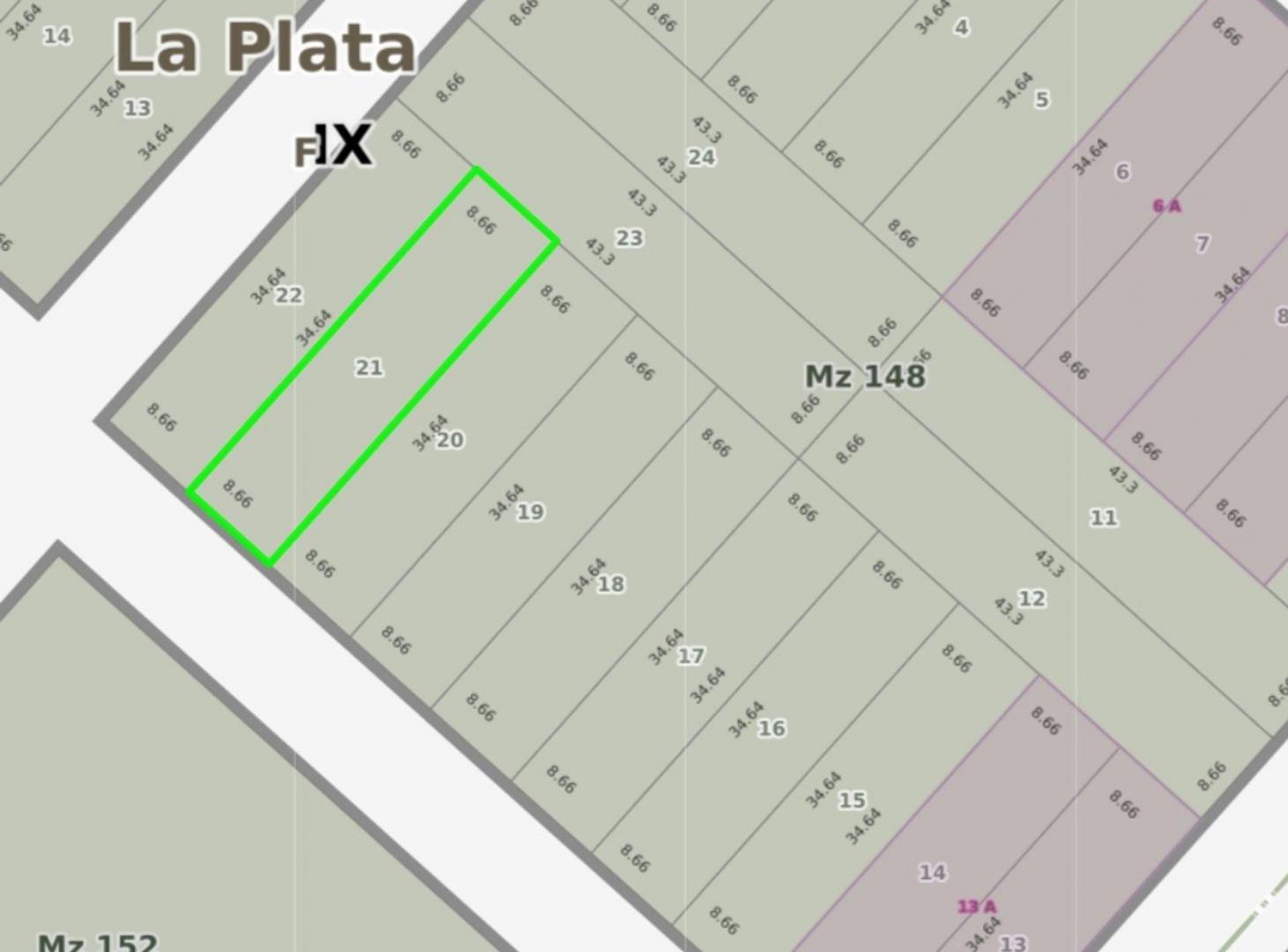 Foto de Lote en venta La Plata, imagen 3