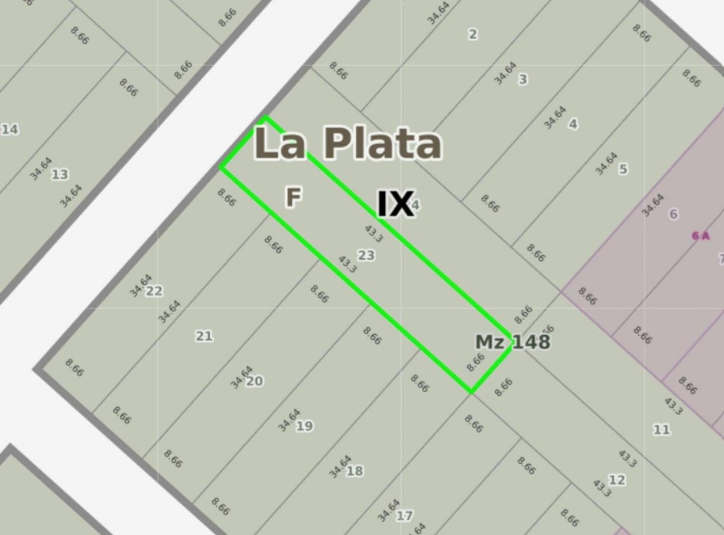 Foto de LOTE EN VENTA EN VILLA PARQUE SICARDI, imagen 1