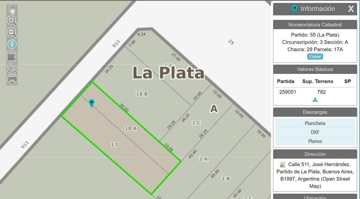 Foto de Lote Venta Hernandez Ideal Desarrollador, imagen 1