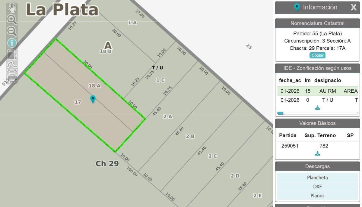 Foto de Lote Venta Hernandez Ideal Desarrollador, imagen 3