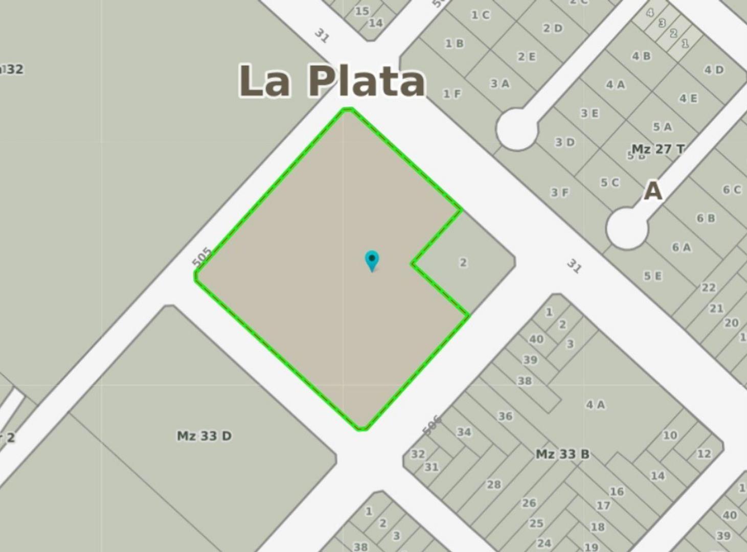Foto de Lote en venta de 449 m2, José Hernández, La Plata., imagen 3