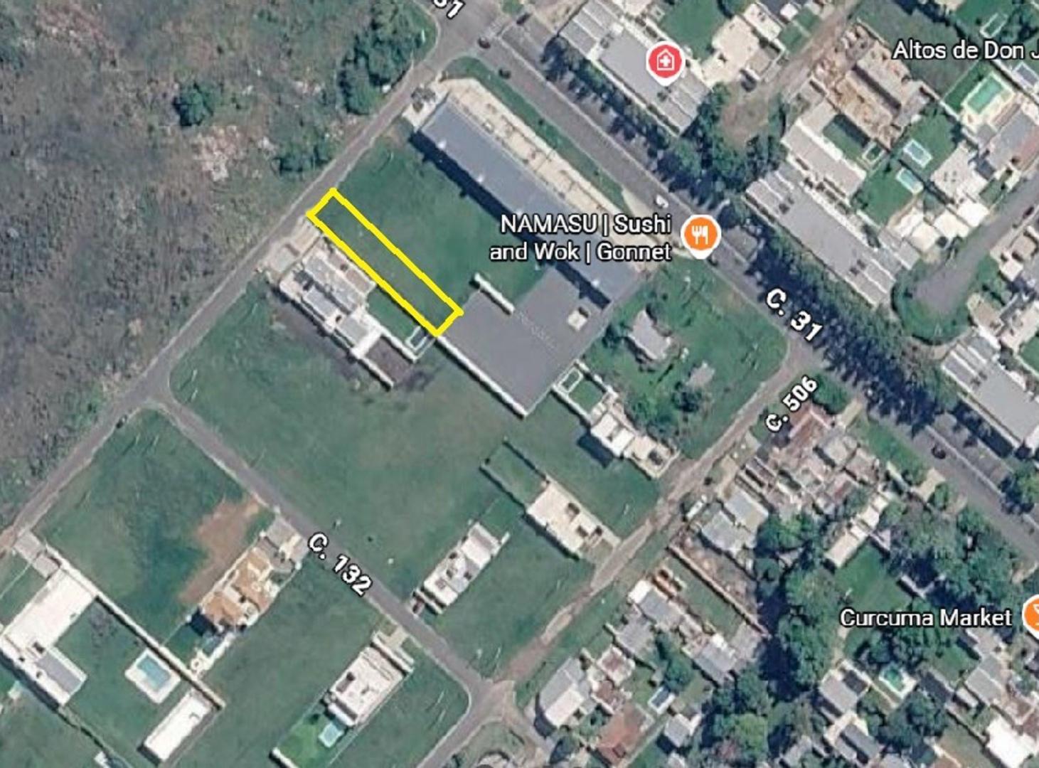Foto de Lote en venta de 449 m2, José Hernández, La Plata., imagen 1