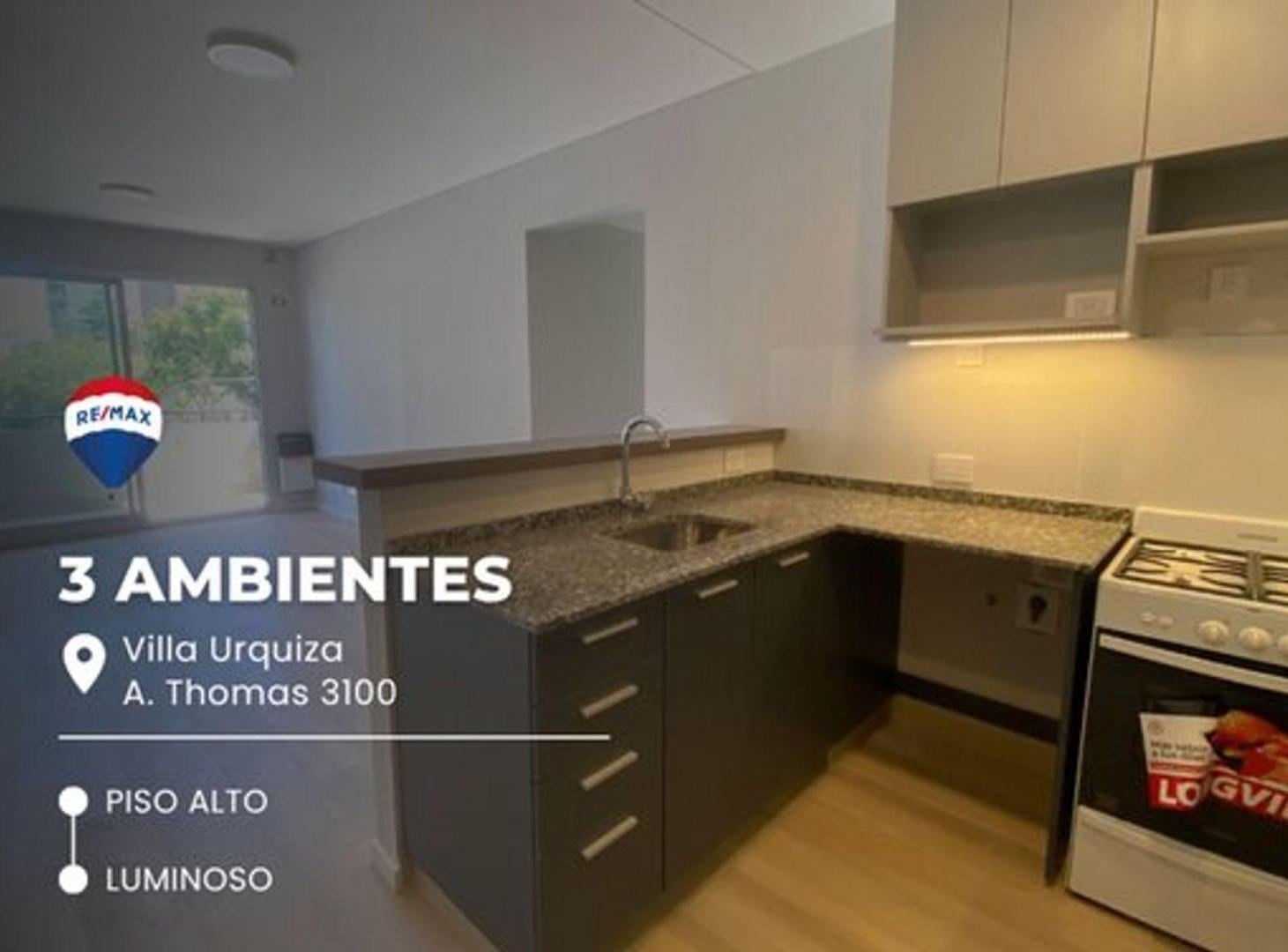 Foto de DEPARTAMENTO EN VENTA 3 AMBIENTES VILLA URQUIZA, imagen 2