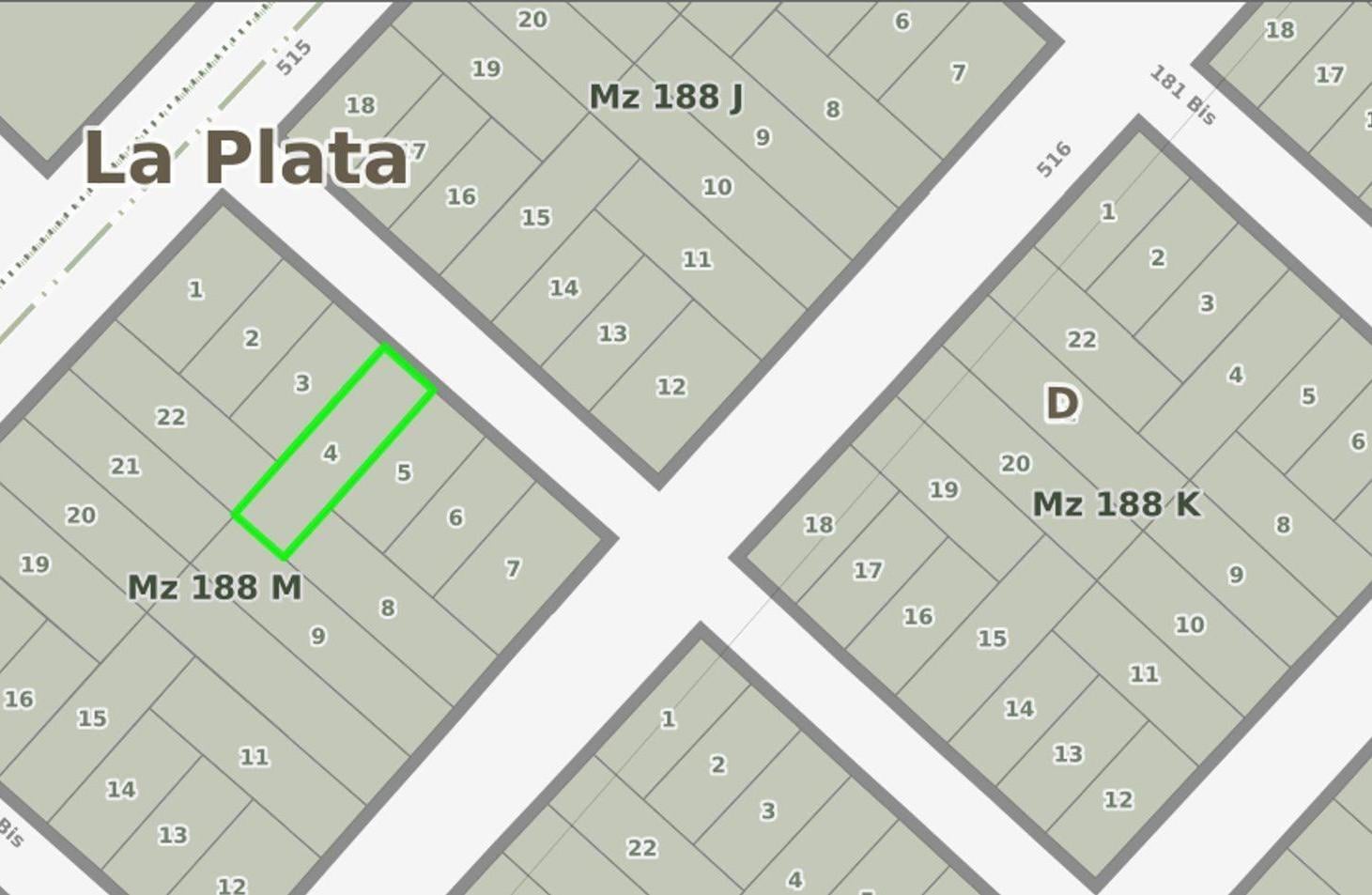Foto de LOTE EN VENTA MELCHOR ROMERO, imagen 4