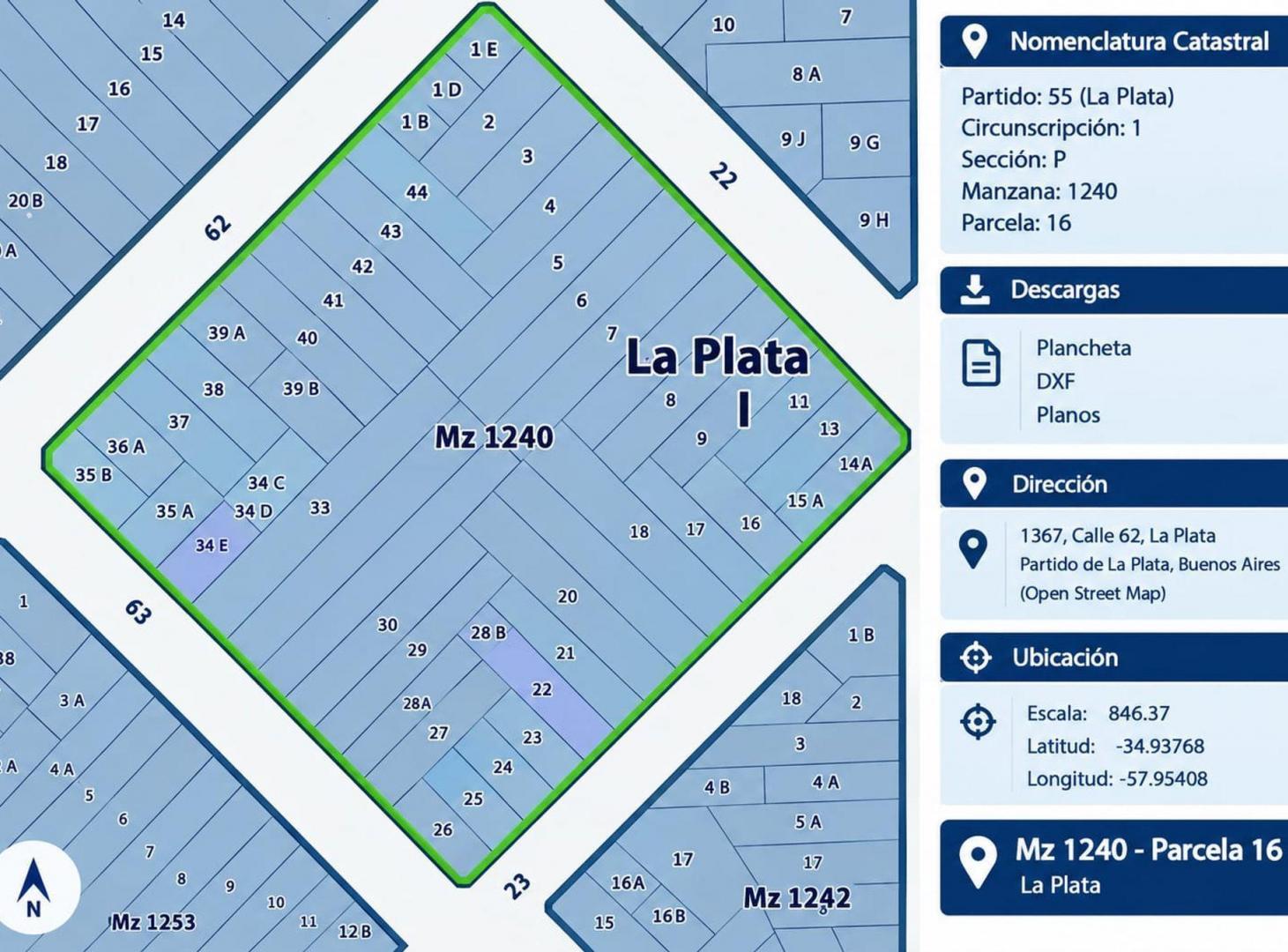 Foto de Lote en Venta La Plata Ideal Constructor, imagen 4