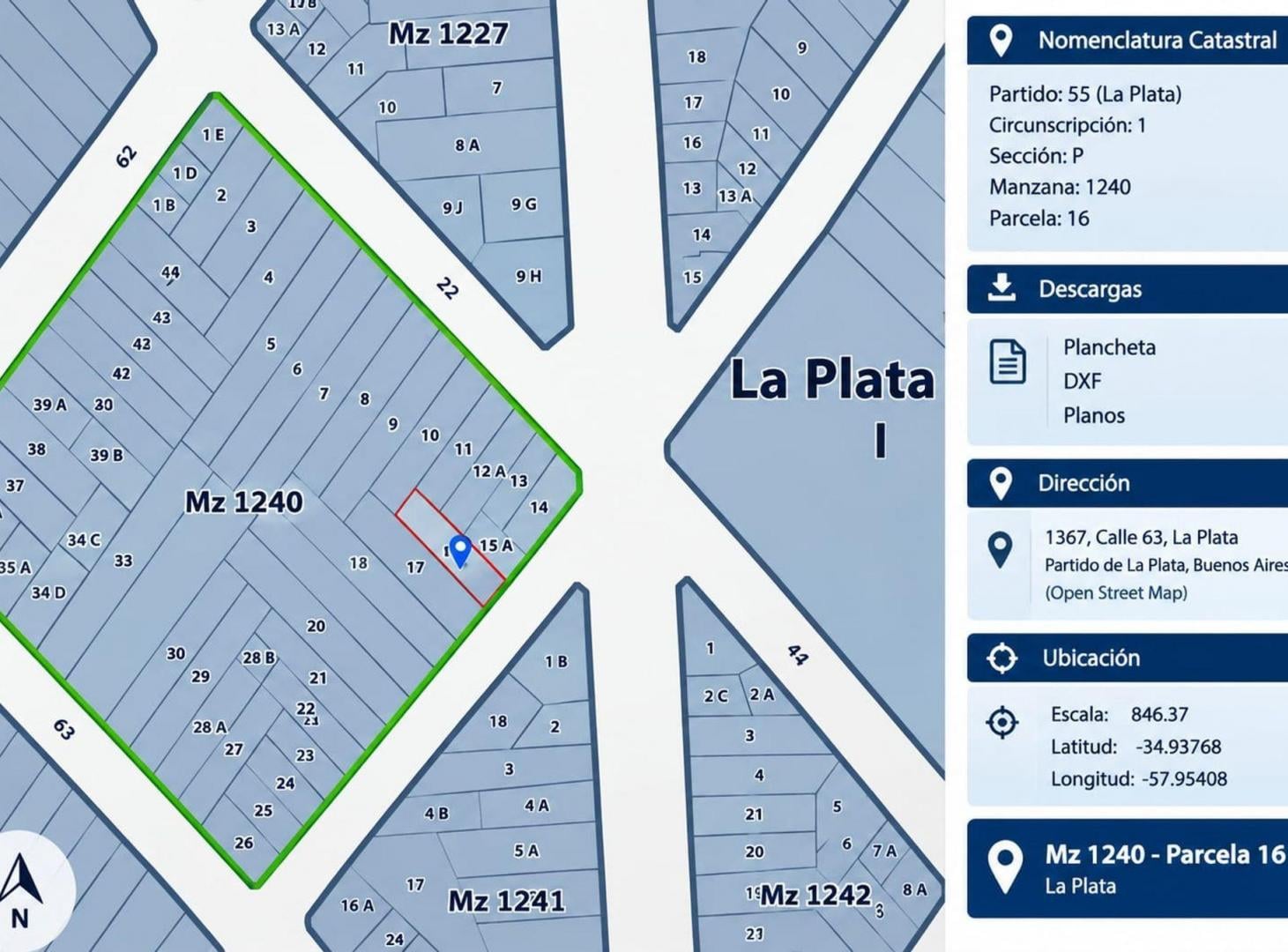 Foto de Lote en Venta La Plata Ideal Constructor, imagen 3