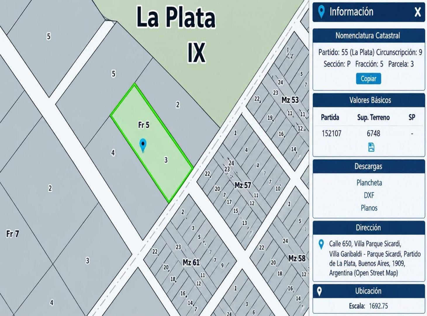 Foto de Lote en venta La Plata mas de 12.000 m2, imagen 5