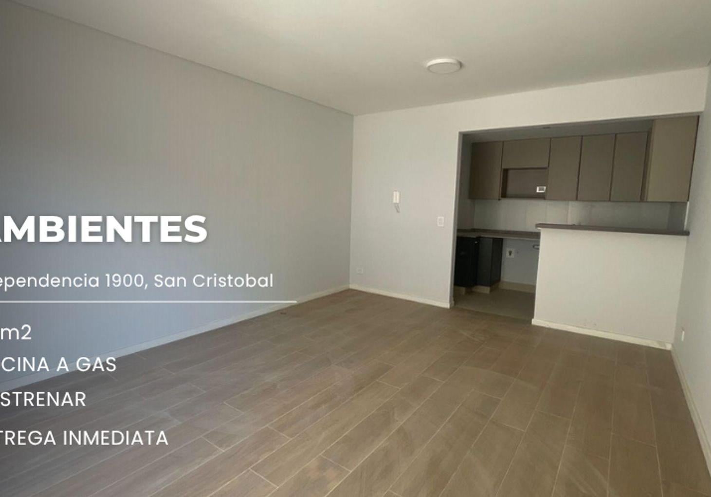 Foto de DEPARTAMENTO EN VENTA SAN CRISTOBAL 2 AMBIENTES, imagen 1