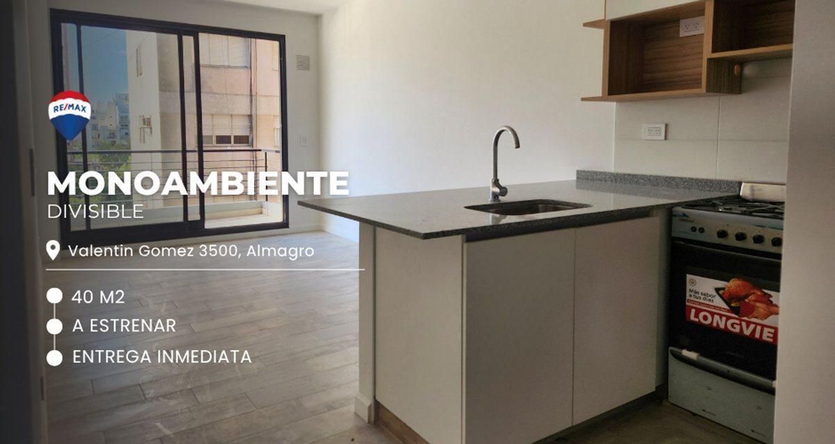 Foto de DEPARTAMENTO EN VENTA ALMAGRO 1 1/2 AMBIENTES, imagen 1
