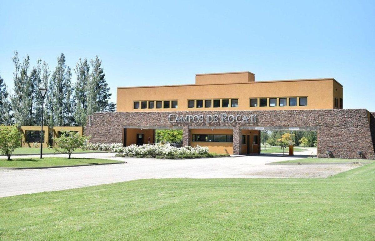 Foto de LOTE EN VENTA CAMPOS DE ROCA II PERMUTA/ FINANCIA, imagen 5