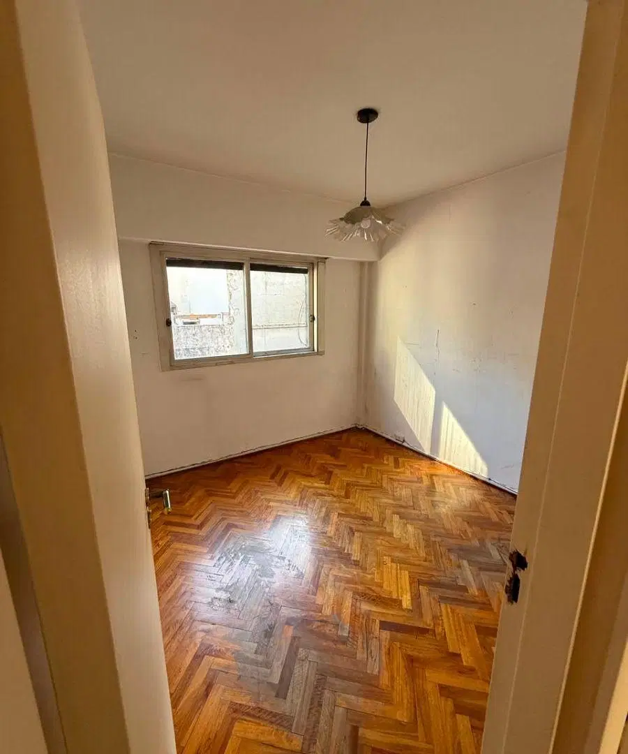 Departamento 3 ambientes con amplio patio con parrilla en Villa Crespo 8
