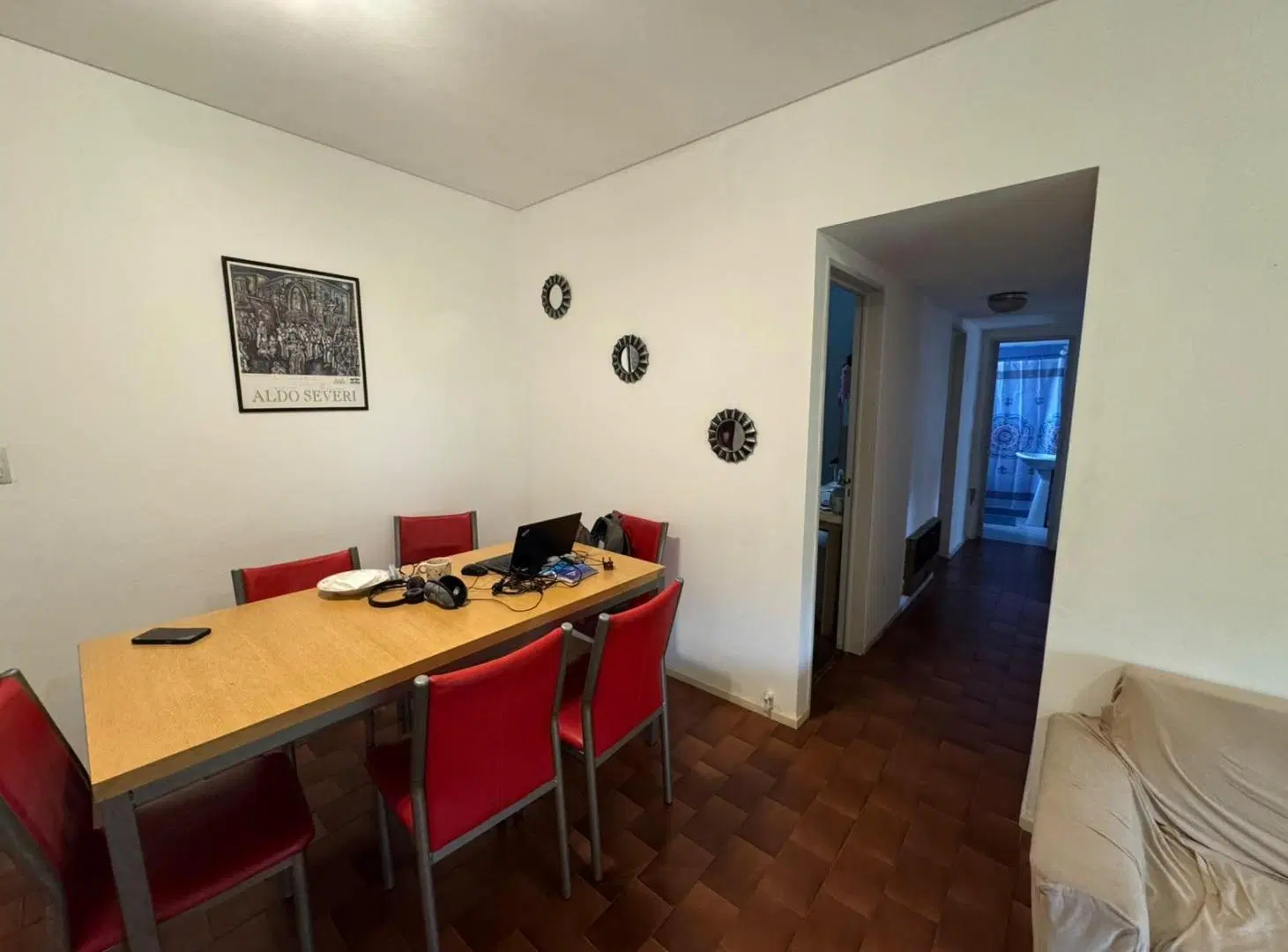 VENTA - Excelente depto 4 ambiente en pleno centro de QUILMES - USD78.000.- 2