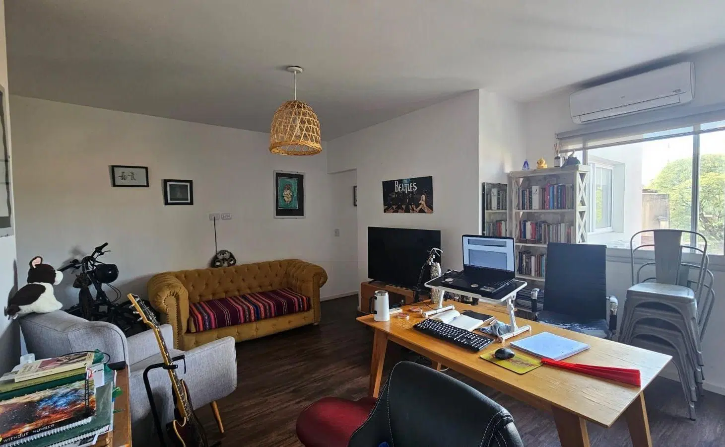 Venta departamento de 2 ambiente en Parque Chacabuco, con terraza propia 5