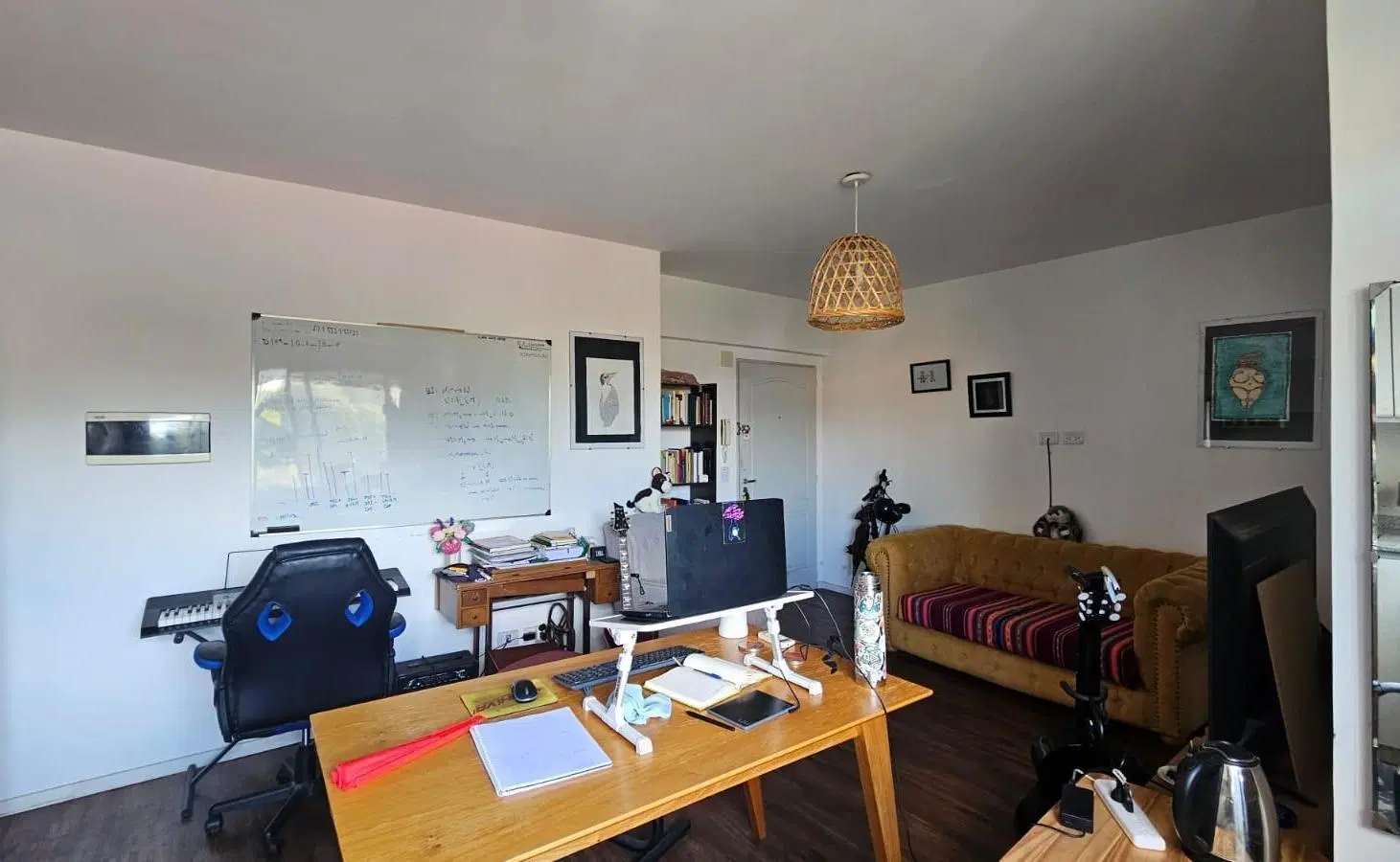 Venta departamento de 2 ambiente en Parque Chacabuco, con terraza propia 3