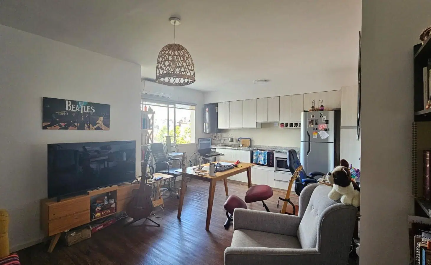 Venta departamento de 2 ambiente en Parque Chacabuco, con terraza propia 2