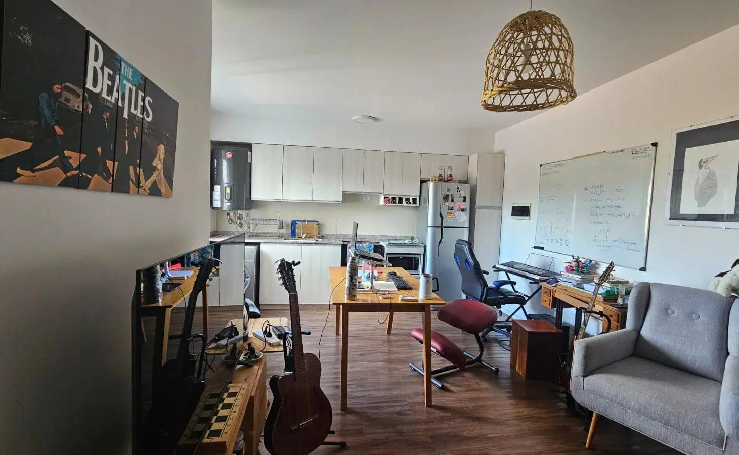 Venta departamento de 2 ambiente en Parque Chacabuco, con terraza propia 4