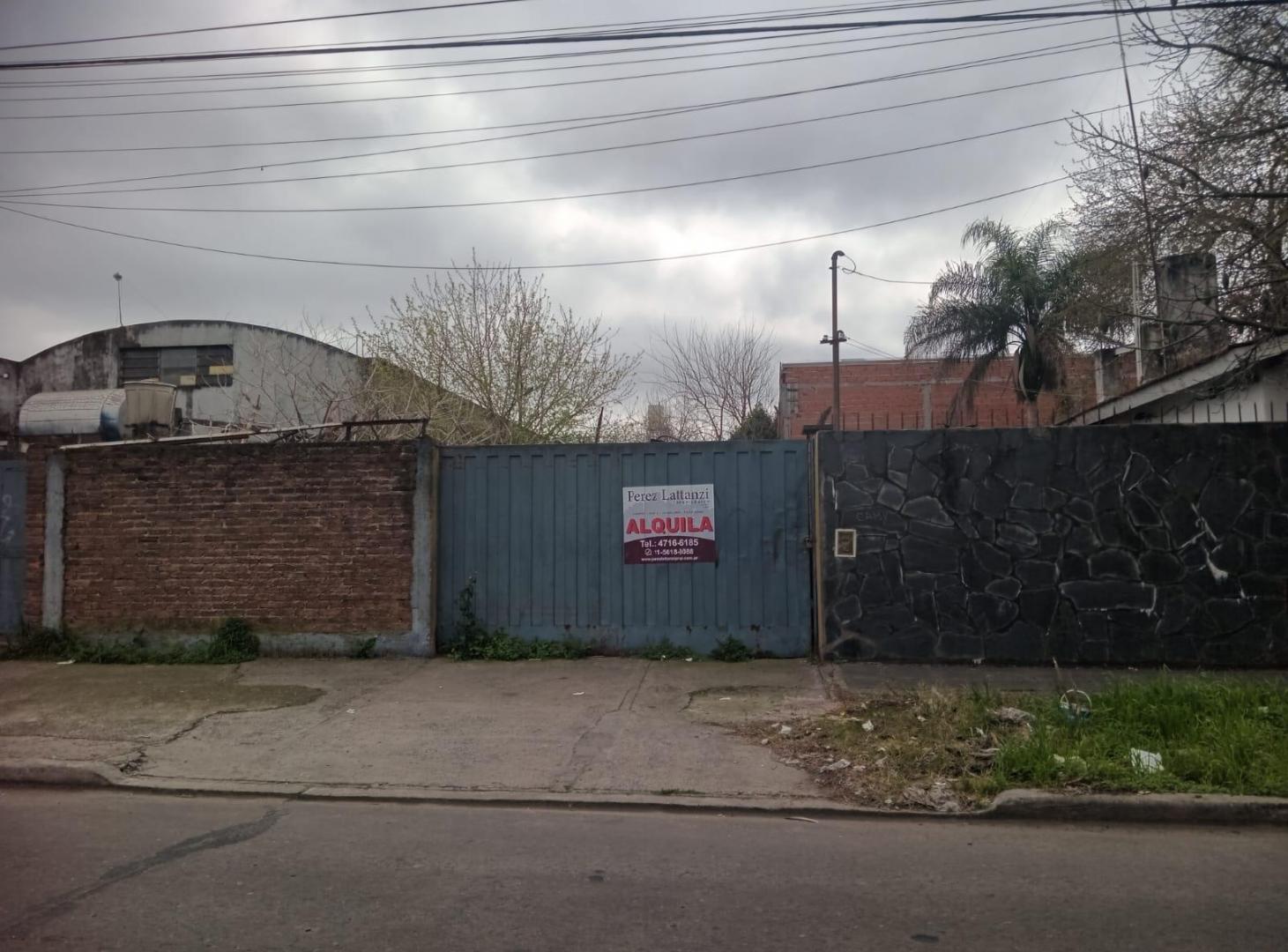 Foto de Alquiler Terreno 400 m2 en Caseros, imagen 1