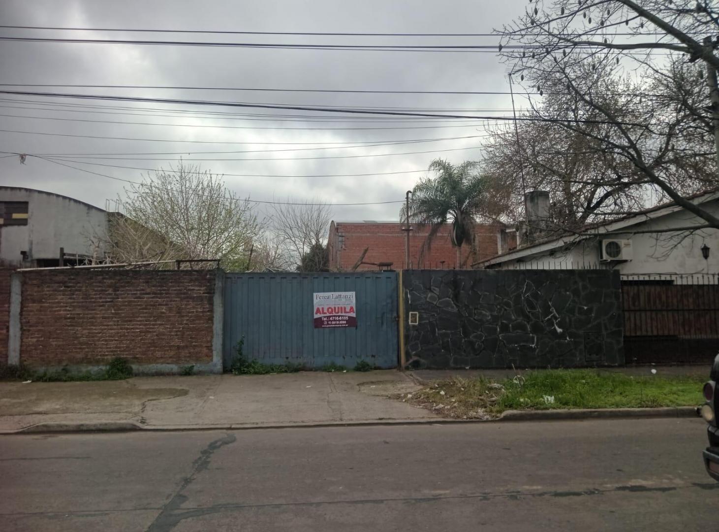 Foto de Alquiler Terreno 400 m2 en Caseros, imagen 2