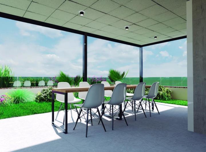Departamento en venta de dos dormitorios en Abasto, Rosario