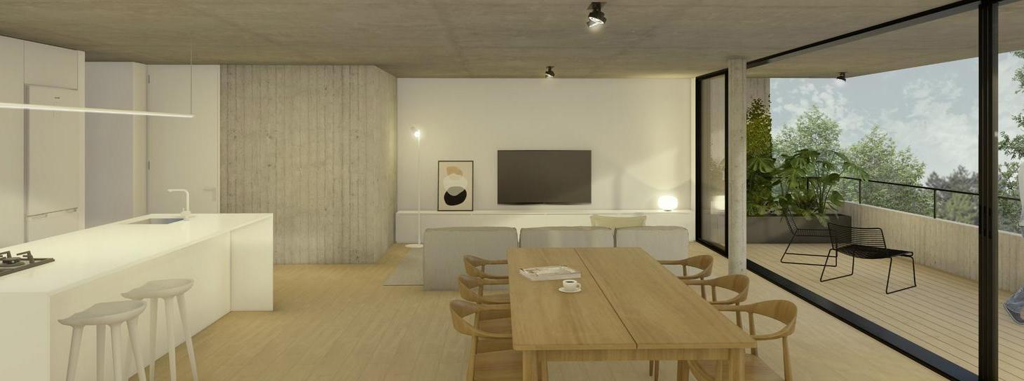 Foto de Departamento de 2 dormitorios con patio y balcón en Lourdes, Rosario, imagen 1