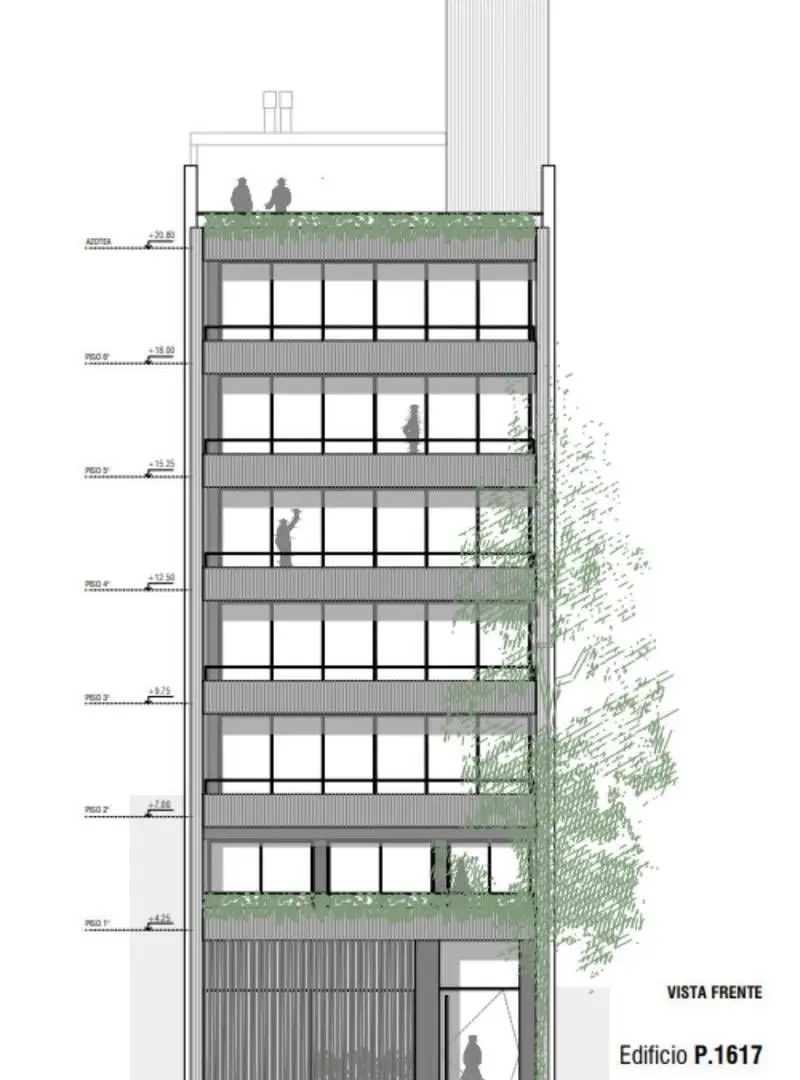 Departamento de 1 dormitorio con balcón en Lourdes, Rosario 4
