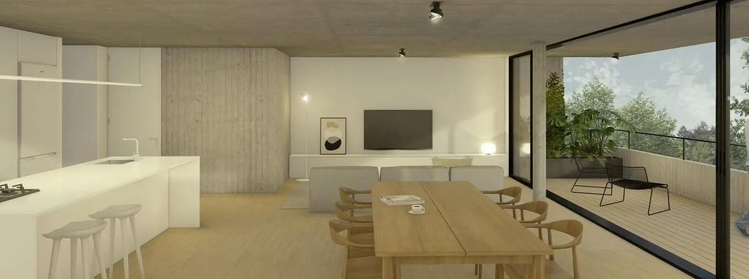 Departamento de 1 dormitorio con balcón en Lourdes, Rosario 5