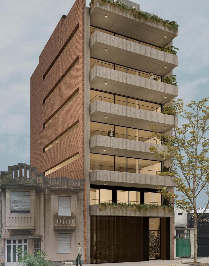Departamento de 1 dormitorio con balcón en Lourdes, Rosario