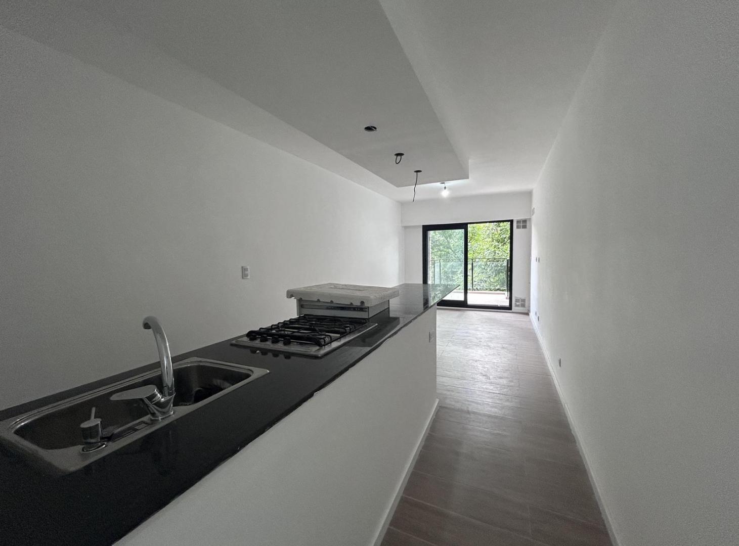 Departamento en venta de 1 dormitorio con balcón y terraza en Rosario - Barrio Abasto