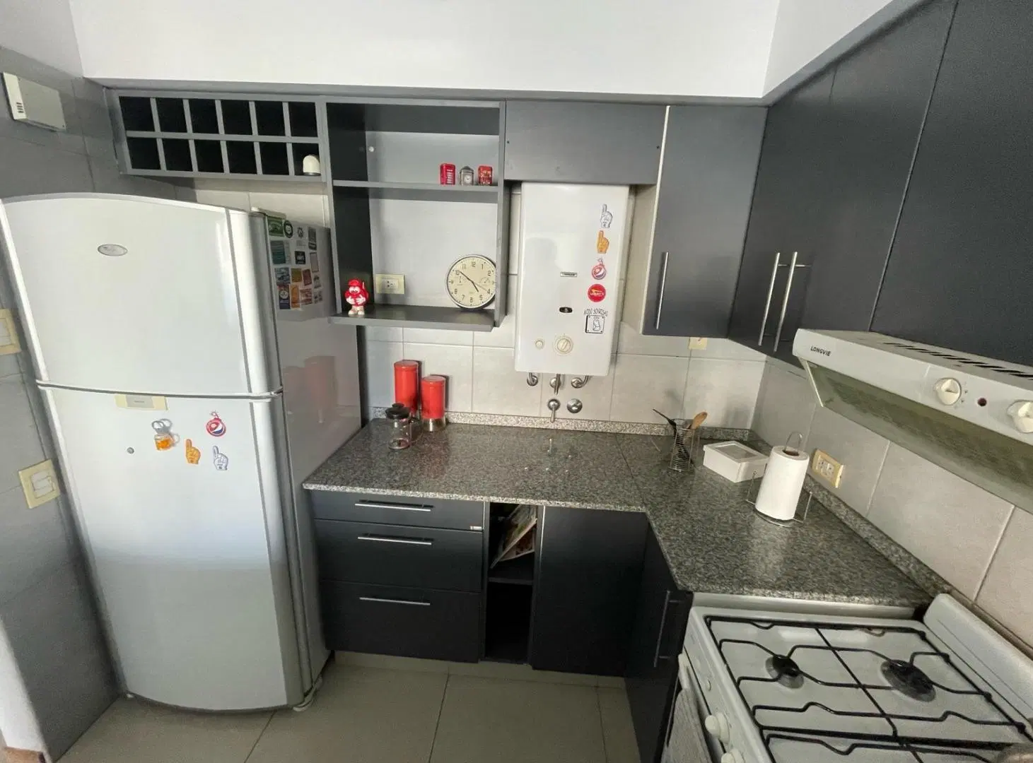 Departamento en ALQUILER de 1 habitación amoblado en Rosario 4