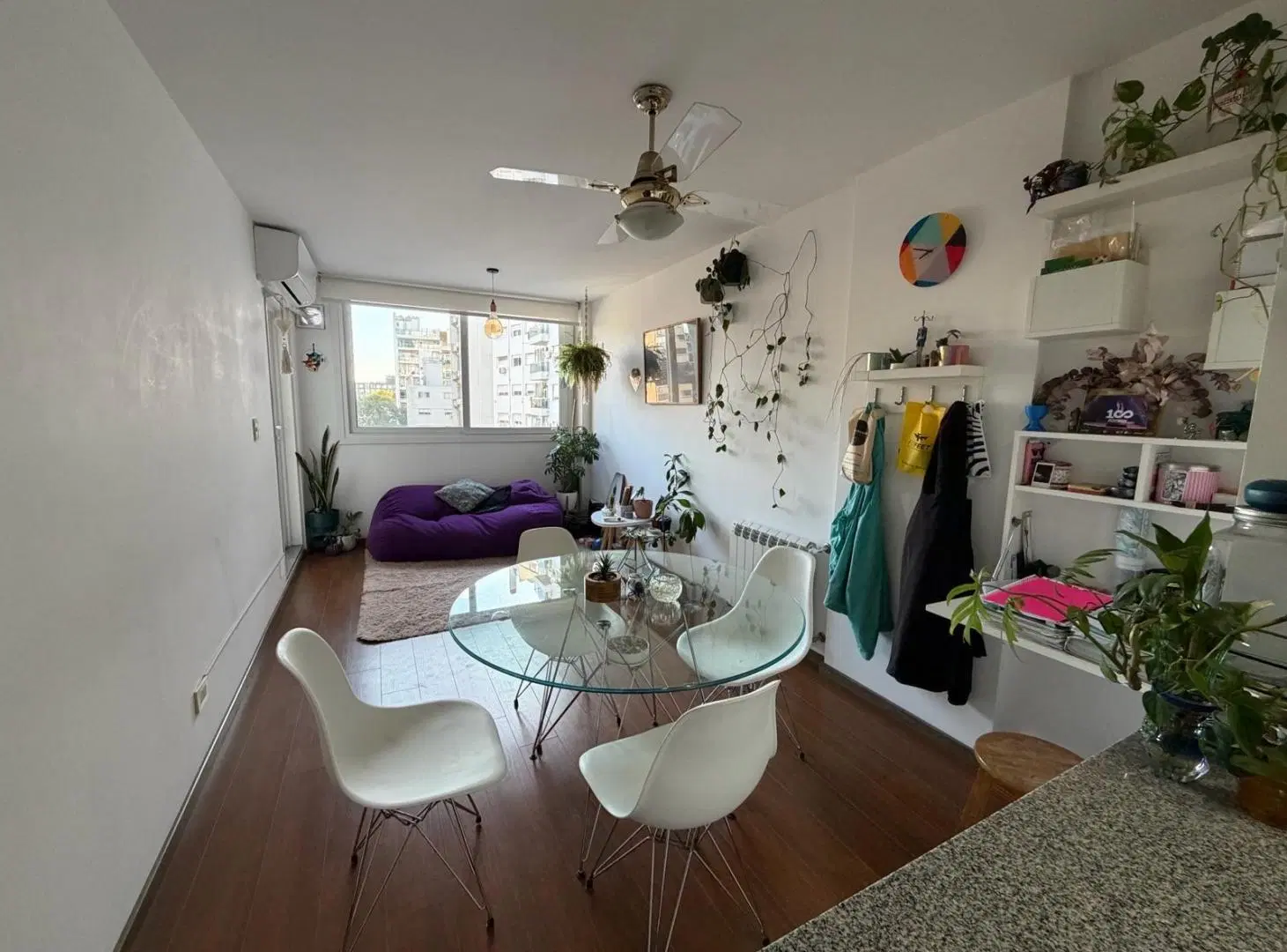 Departamento en venta de 1 dormitorio en Rosario, zona río. 4