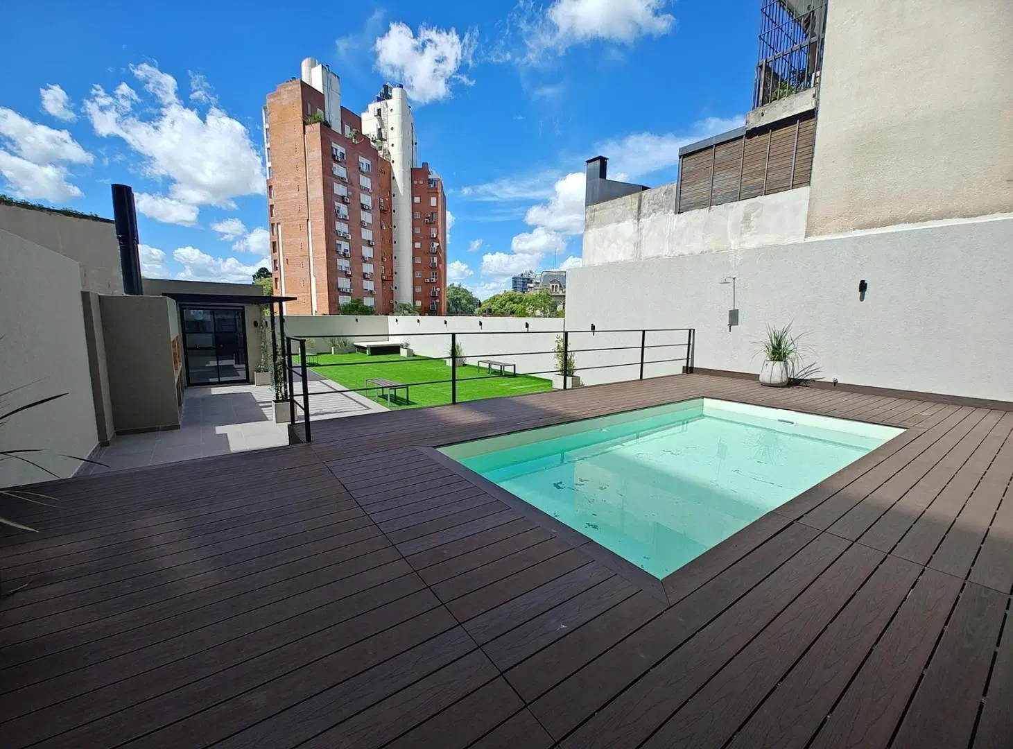 Departamento en venta de 2 dormitorios con cochera en Rosario - parque España 5