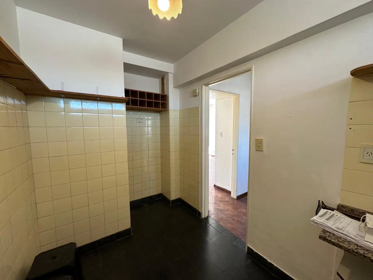 Departamento en  venta de un dormitorio con baulera  en  Rosario - Centro 4