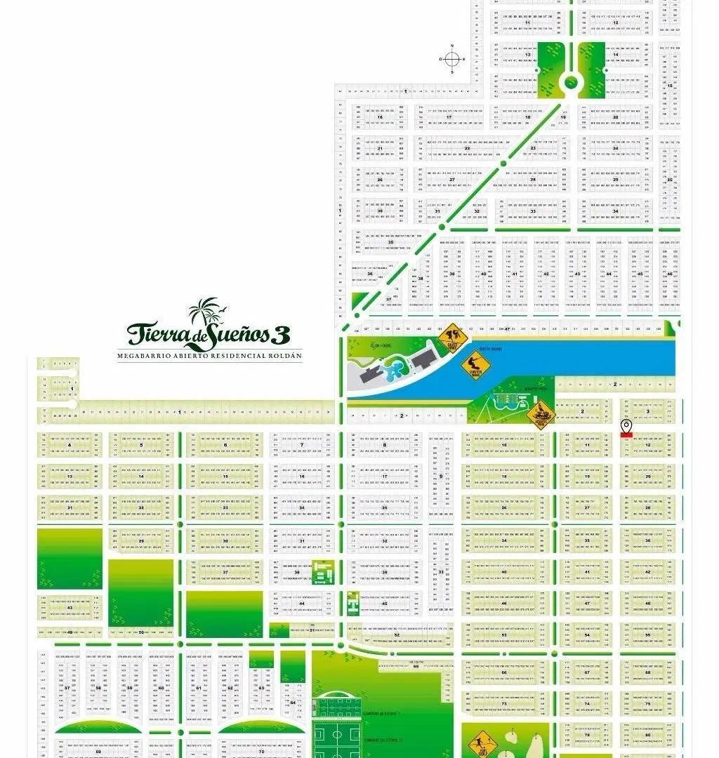 Terreno en venta en Barrio Tierra de Sueños 3, Roldán 3