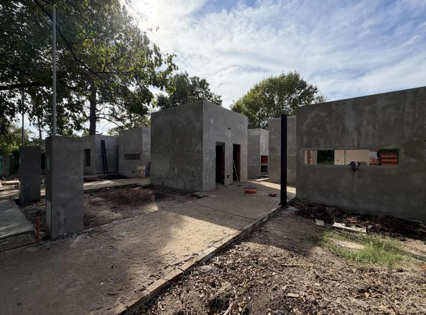 Casa a estrenar de dos dormitorios en una sola planta-Funes 4