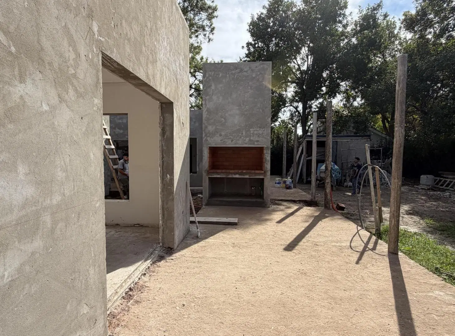 Casa a estrenar de dos dormitorios en una sola planta-Funes 5