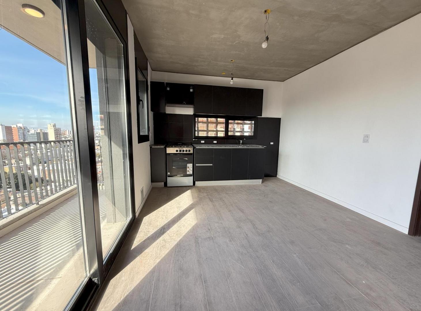 Venta Departamento a estrenar de 1 dormitorio en Rosario - Abasto