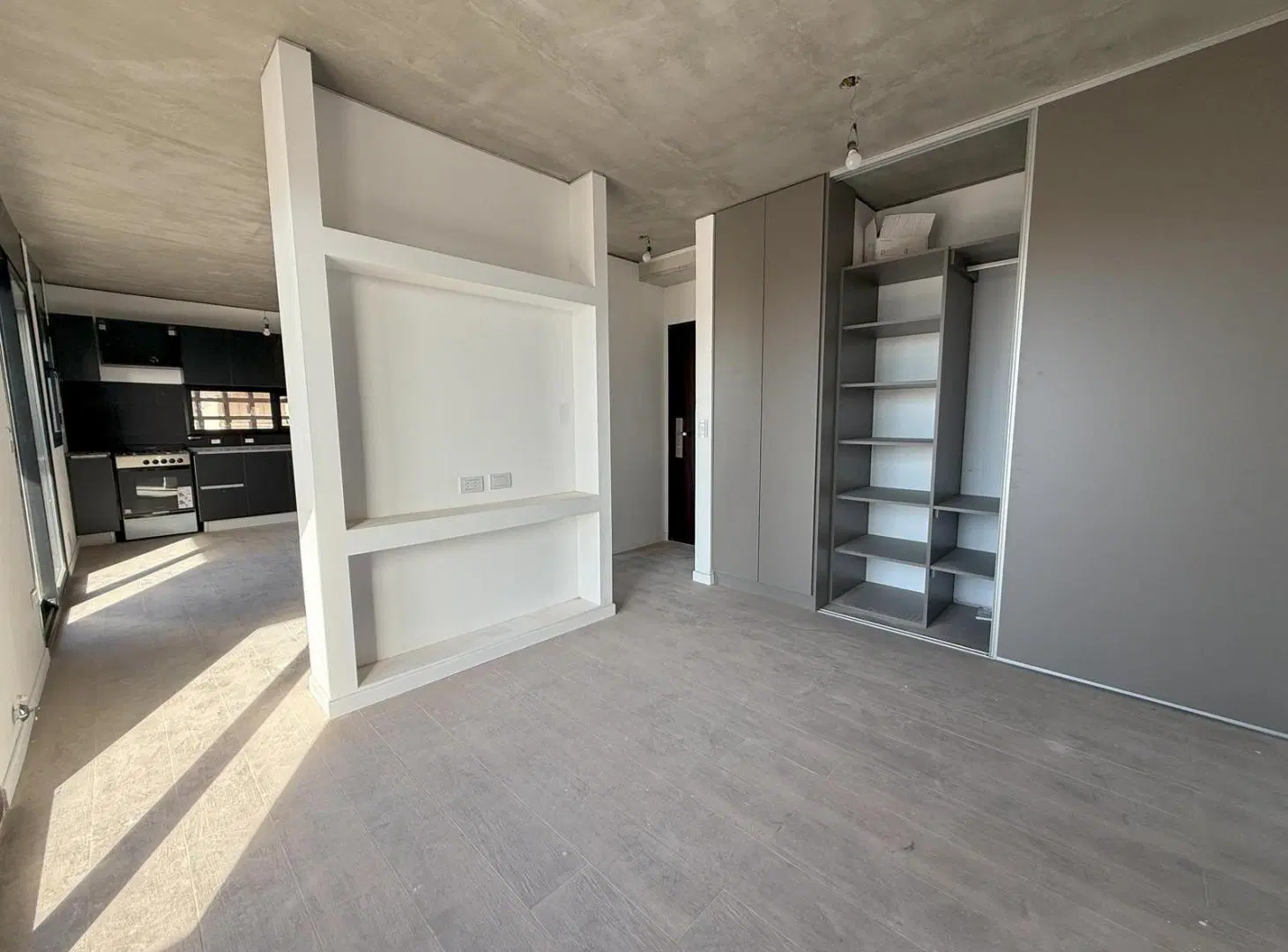 Venta Departamento a estrenar de 1 dormitorio en Rosario - Abasto 2