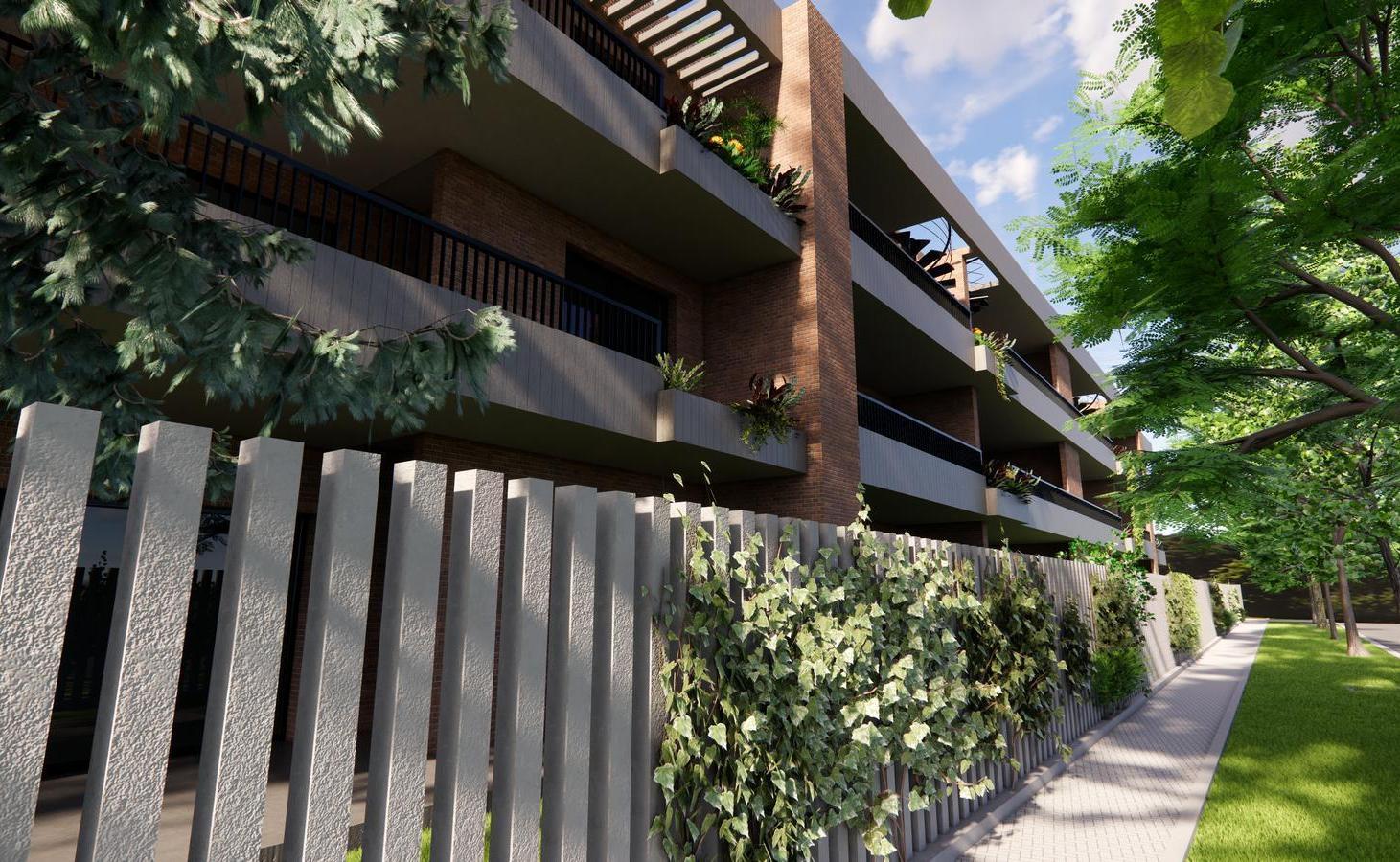 Foto de Departamento de tres dormitorios con terraza exclusiva en Funes, imagen 3