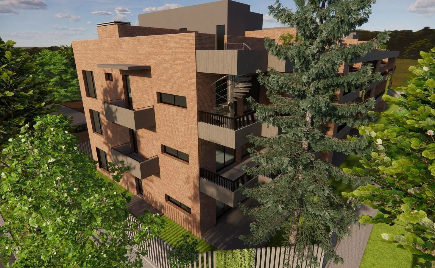 Departamento de tres dormitorios con terraza exclusiva en Funes 5