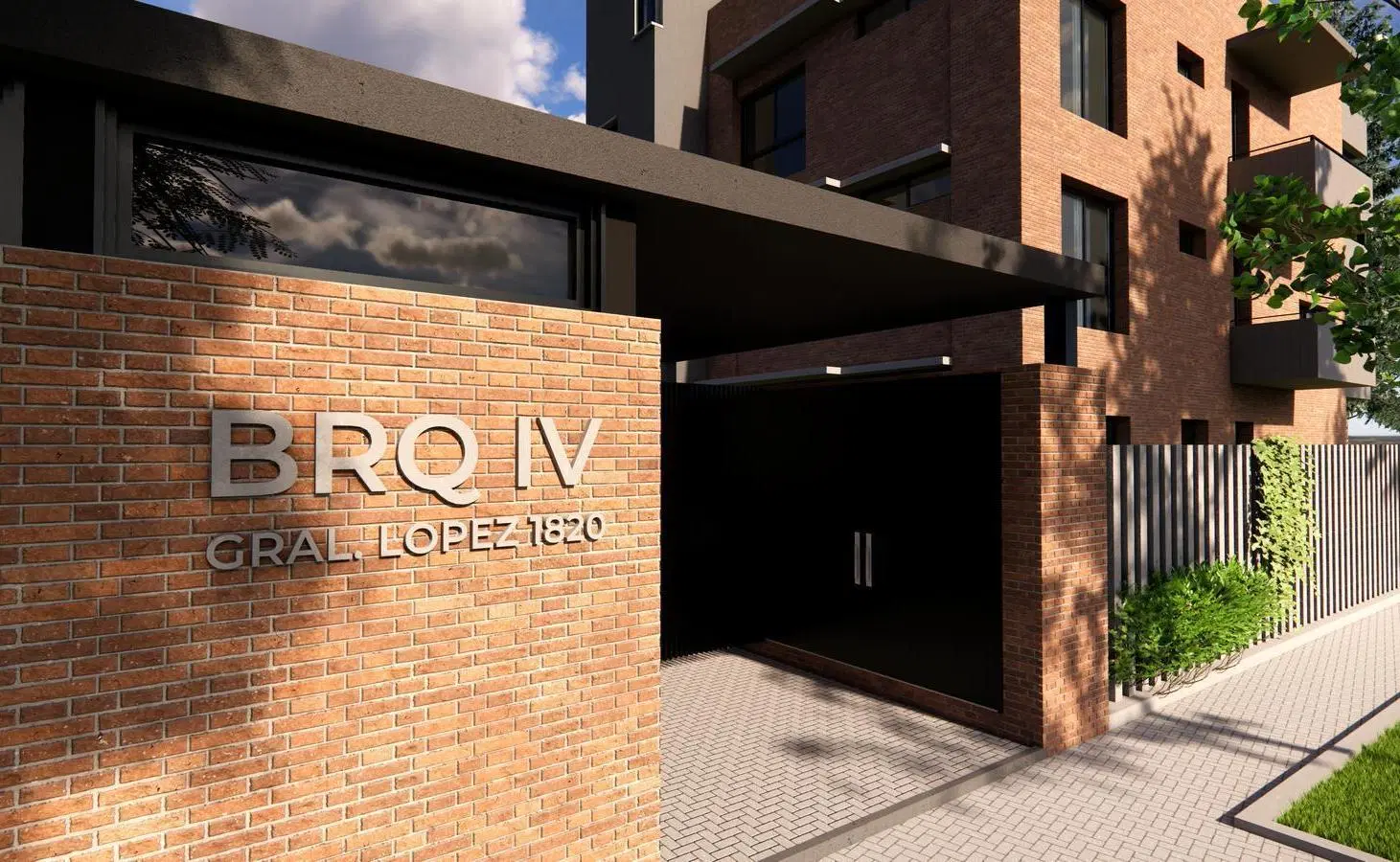 Departamento de tres dormitorios con terraza exclusiva en Funes 4