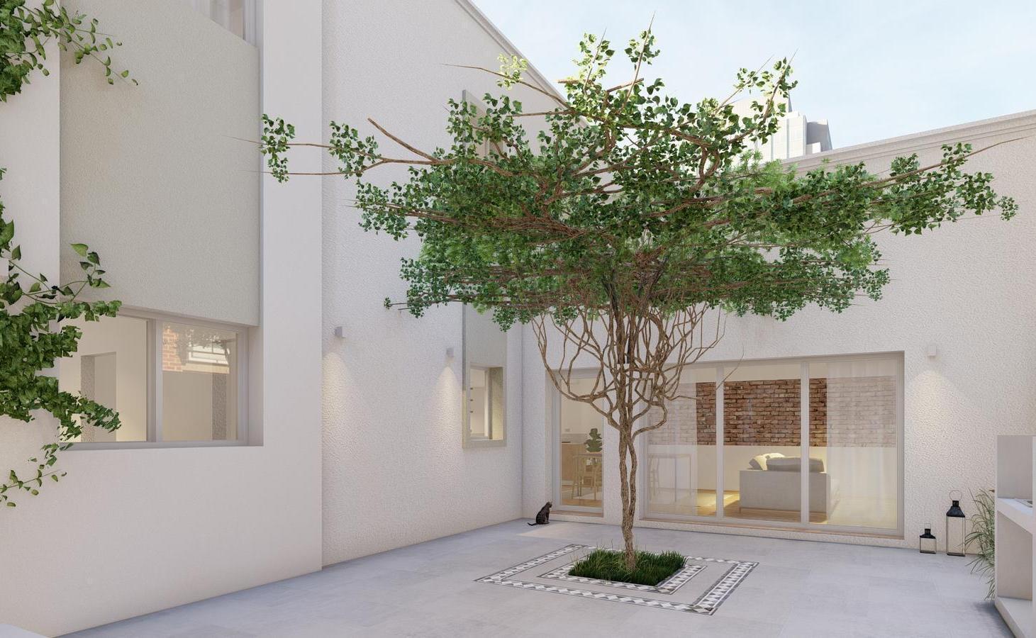 Venta casa de pasillo de 3 dormitorios en barrio Lourdes, Rosario.