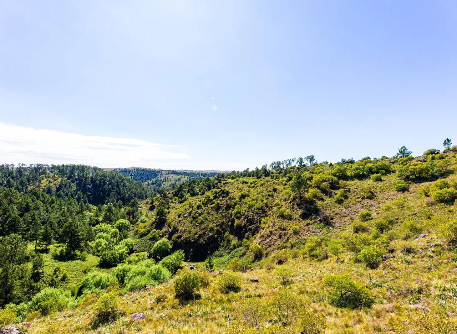 Terrenos en venta en El Durazno, con vistas panoramicas, Cordoba 5