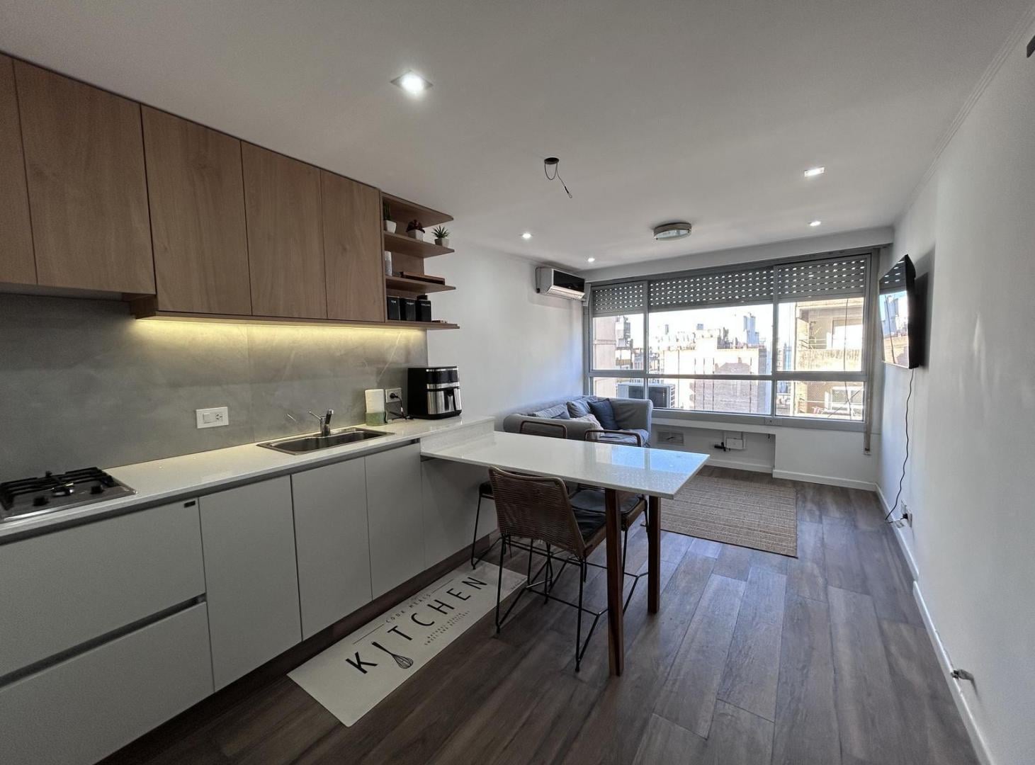 Departamento en venta de 1 dormitorio reciclado a nuevo en centro de Rosario