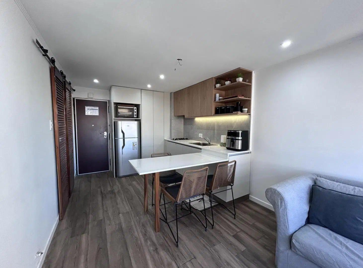 Departamento en venta de 1 dormitorio reciclado a nuevo en centro de Rosario 5