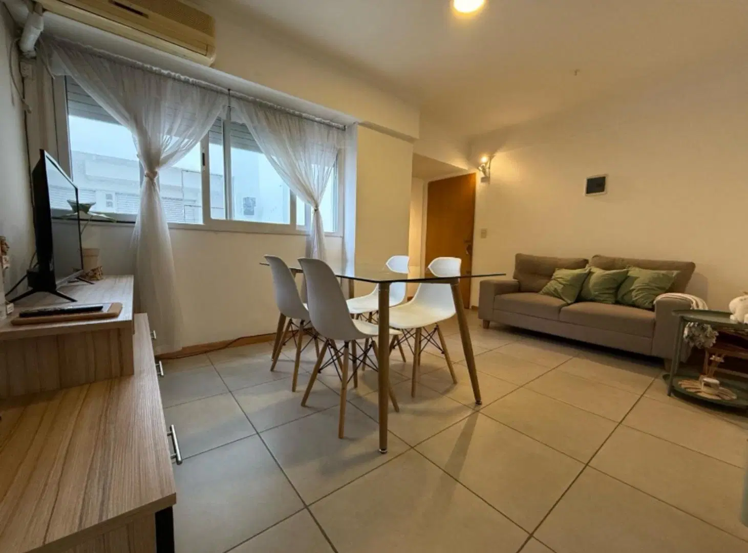 Departamento de 1 dormitorio con amenities, zona Centro 4