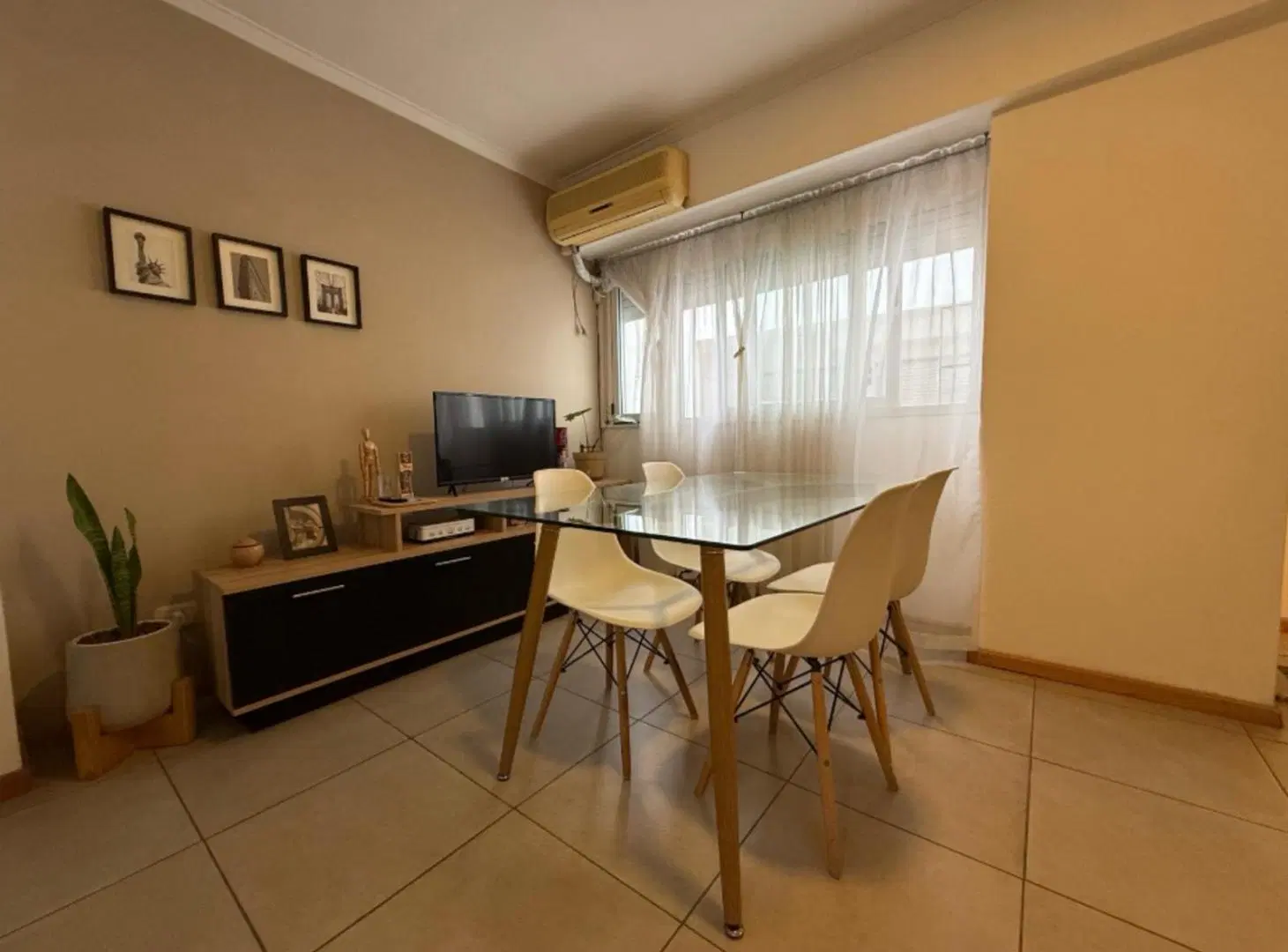 Departamento de 1 dormitorio con amenities, zona Centro 2
