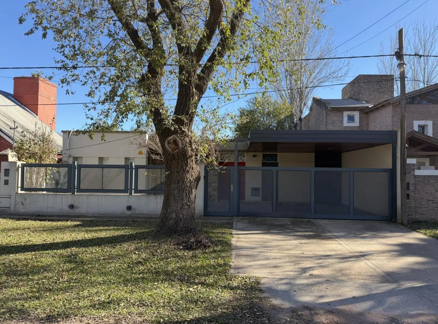CASA EN ALQUILER PERMANENTE 3 DORMITORIOS MAS COMODIN CON PISCINA - FUNES 2