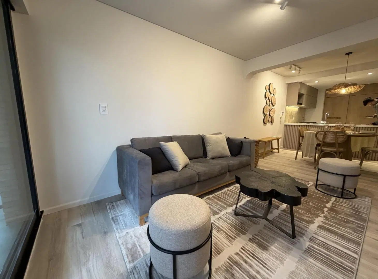 Departamento en venta a estrenar de 2 dormitorios en Rosario Centro 4