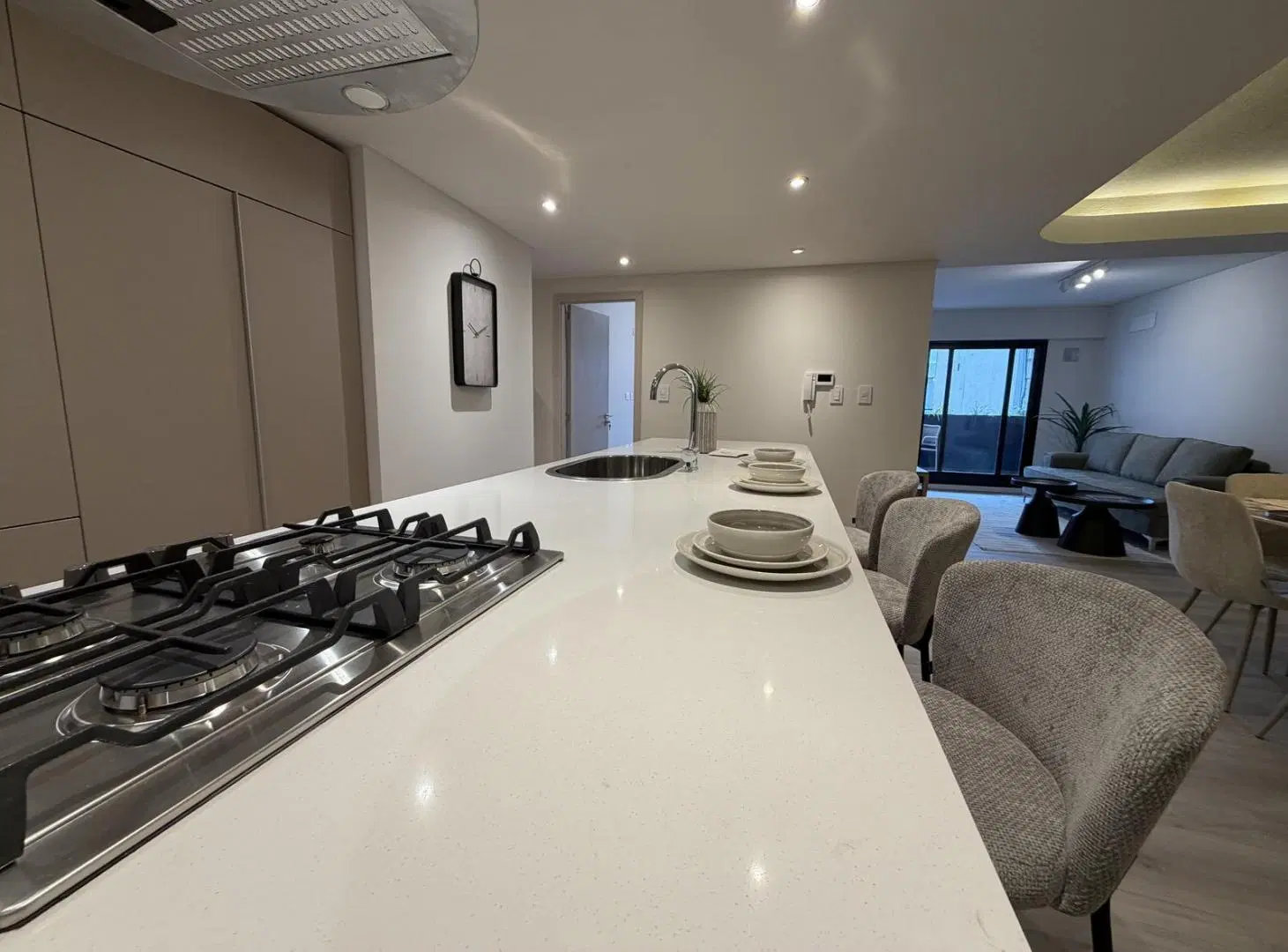 Departamento en venta a estrenar de 3 dormitorios en Rosario Centro 4